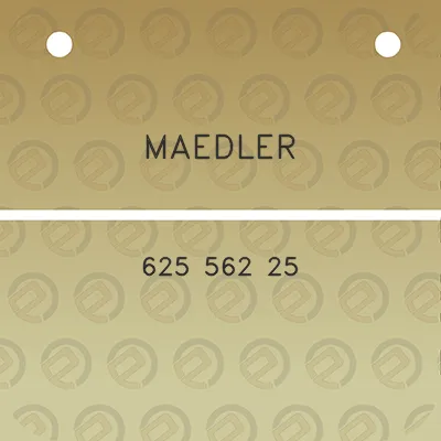 maedler-625-562-25