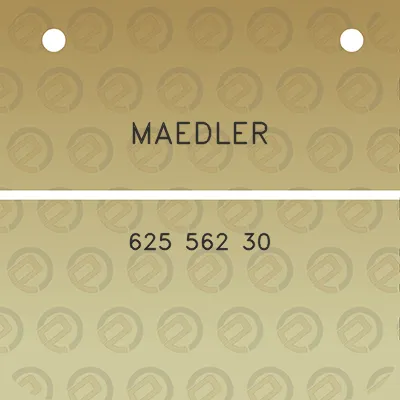 maedler-625-562-30