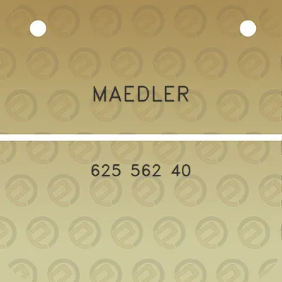 maedler-625-562-40