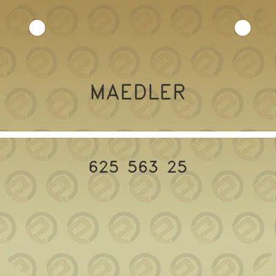 maedler-625-563-25