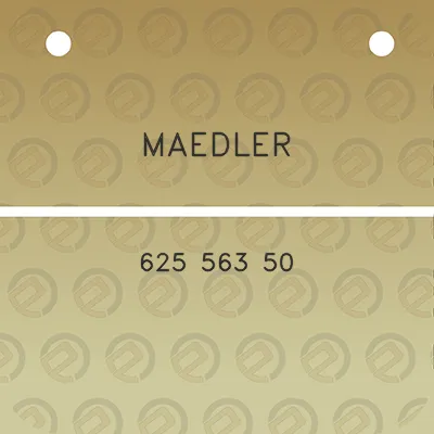 maedler-625-563-50