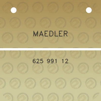 maedler-625-991-12