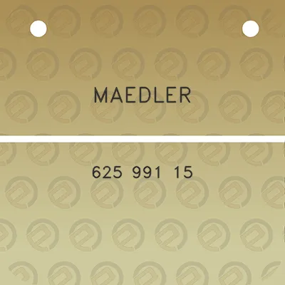 maedler-625-991-15