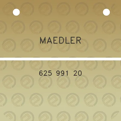 maedler-625-991-20