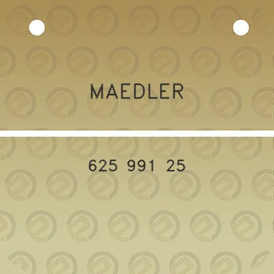 maedler-625-991-25