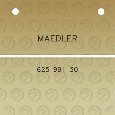 maedler-625-991-30