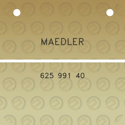 maedler-625-991-40