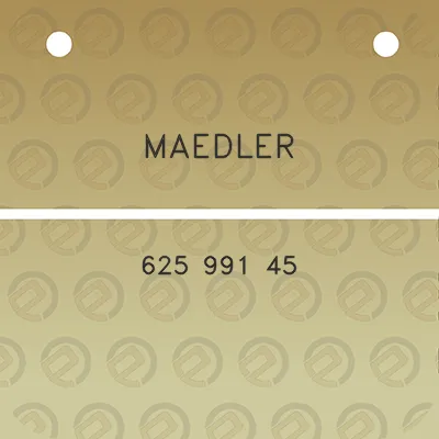 maedler-625-991-45