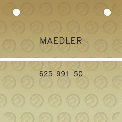 maedler-625-991-50