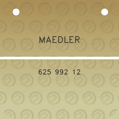 maedler-625-992-12