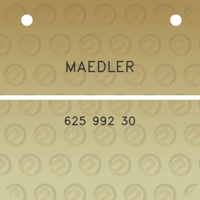 maedler-625-992-30