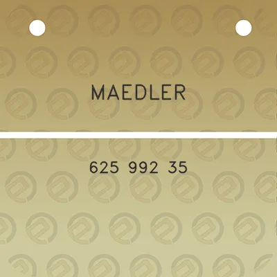 maedler-625-992-35