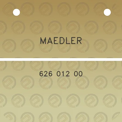 maedler-626-012-00