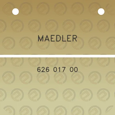 maedler-626-017-00