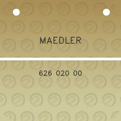 maedler-626-020-00