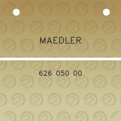 maedler-626-050-00