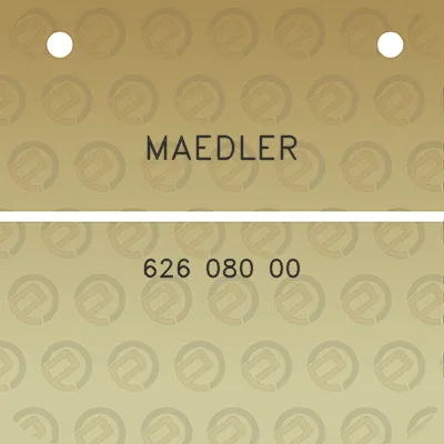 maedler-626-080-00