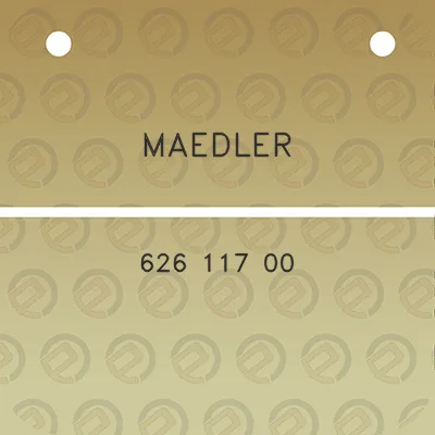 maedler-626-117-00