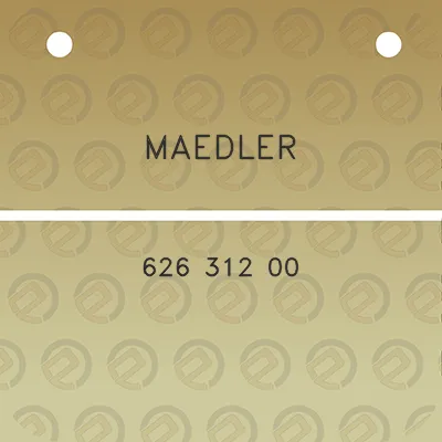 maedler-626-312-00