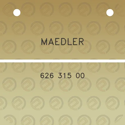 maedler-626-315-00