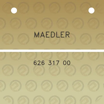 maedler-626-317-00