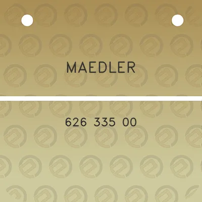 maedler-626-335-00