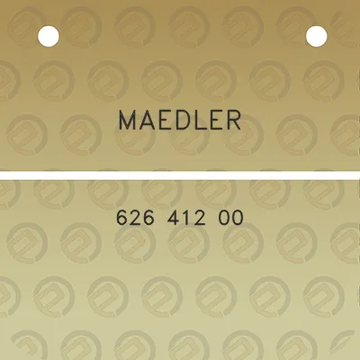 maedler-626-412-00