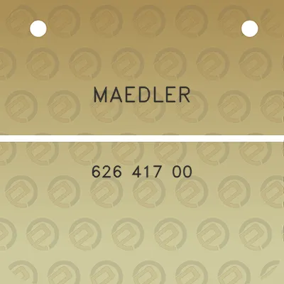 maedler-626-417-00