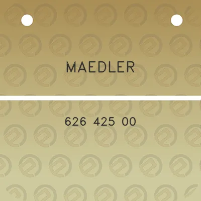 maedler-626-425-00