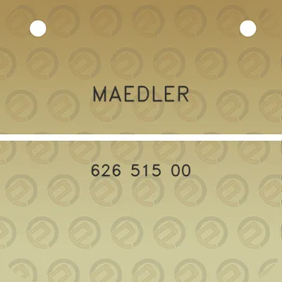 maedler-626-515-00