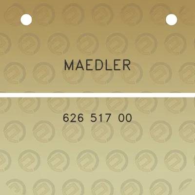 maedler-626-517-00