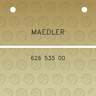 maedler-626-535-00