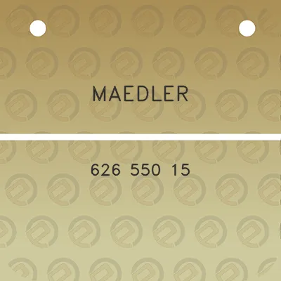 maedler-626-550-15