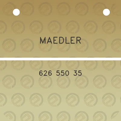 maedler-626-550-35