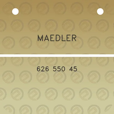 maedler-626-550-45