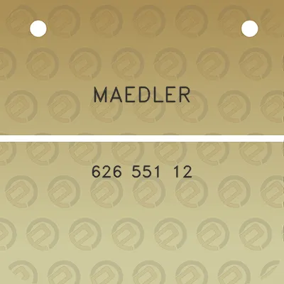 maedler-626-551-12