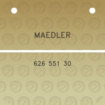 maedler-626-551-30