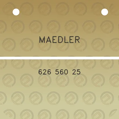 maedler-626-560-25