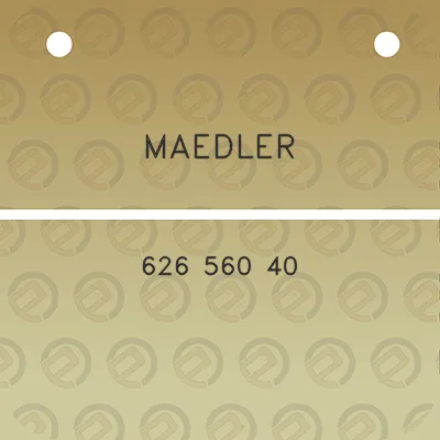 maedler-626-560-40