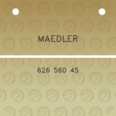 maedler-626-560-45