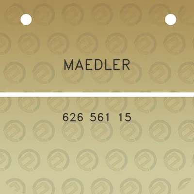 maedler-626-561-15