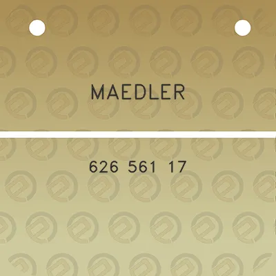 maedler-626-561-17