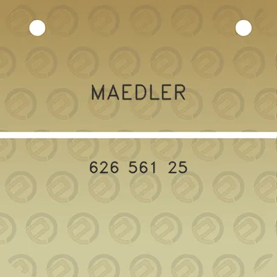 maedler-626-561-25