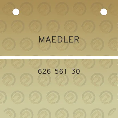 maedler-626-561-30