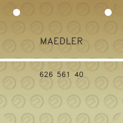 maedler-626-561-40