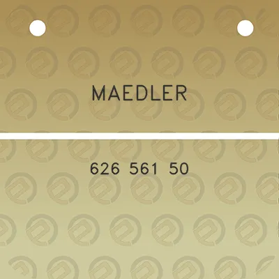 maedler-626-561-50