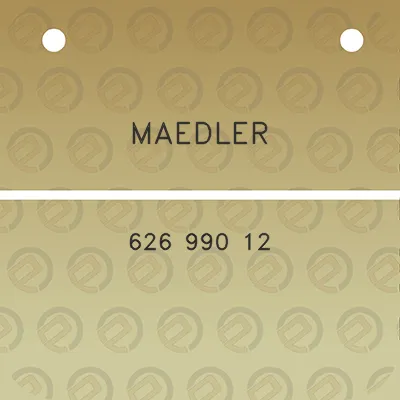 maedler-626-990-12