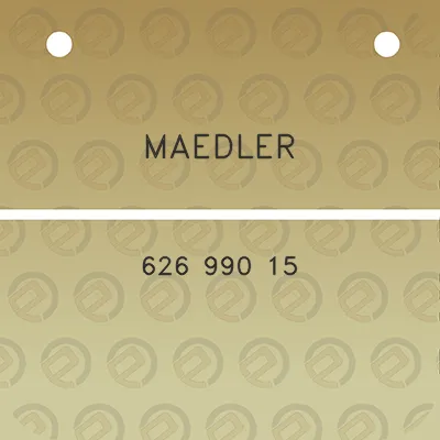 maedler-626-990-15