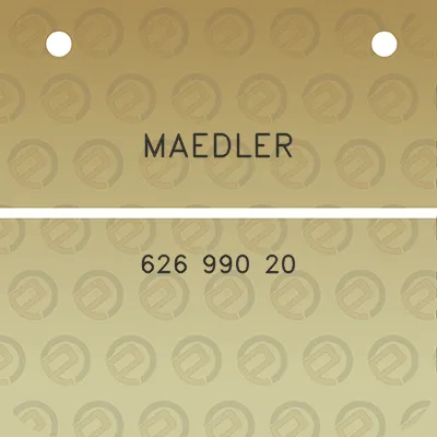 maedler-626-990-20