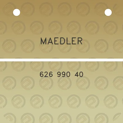 maedler-626-990-40